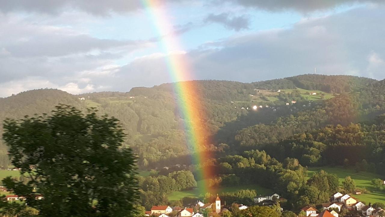 Ferienapartment 38 Sonnenwald Oberlangfurth 外观 照片