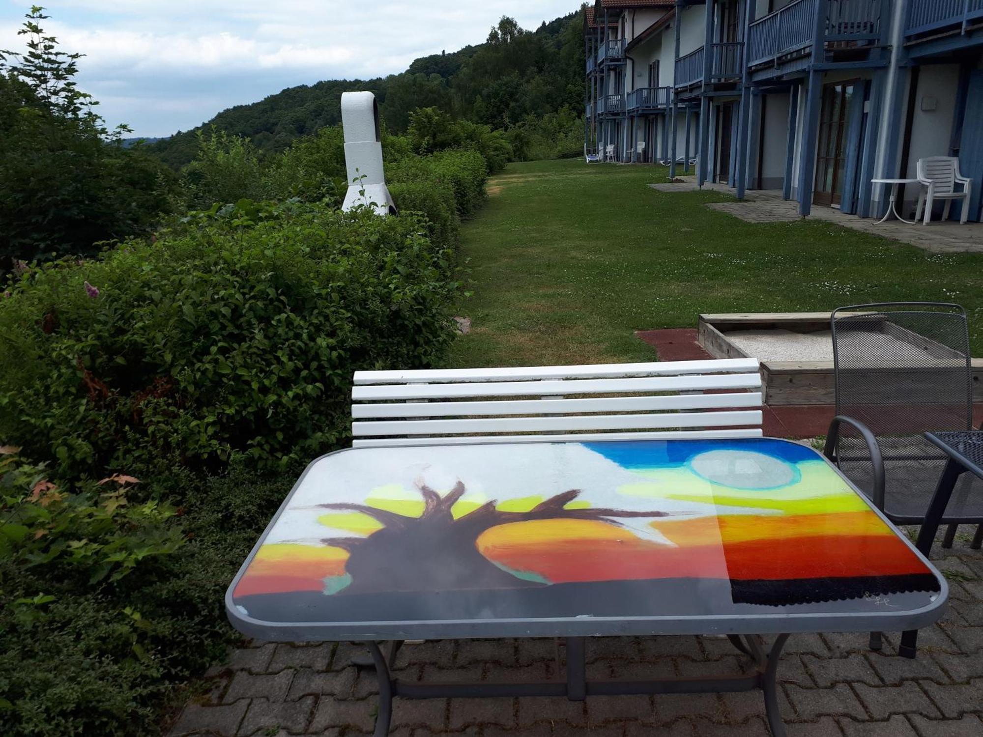 Ferienapartment 38 Sonnenwald Oberlangfurth 外观 照片